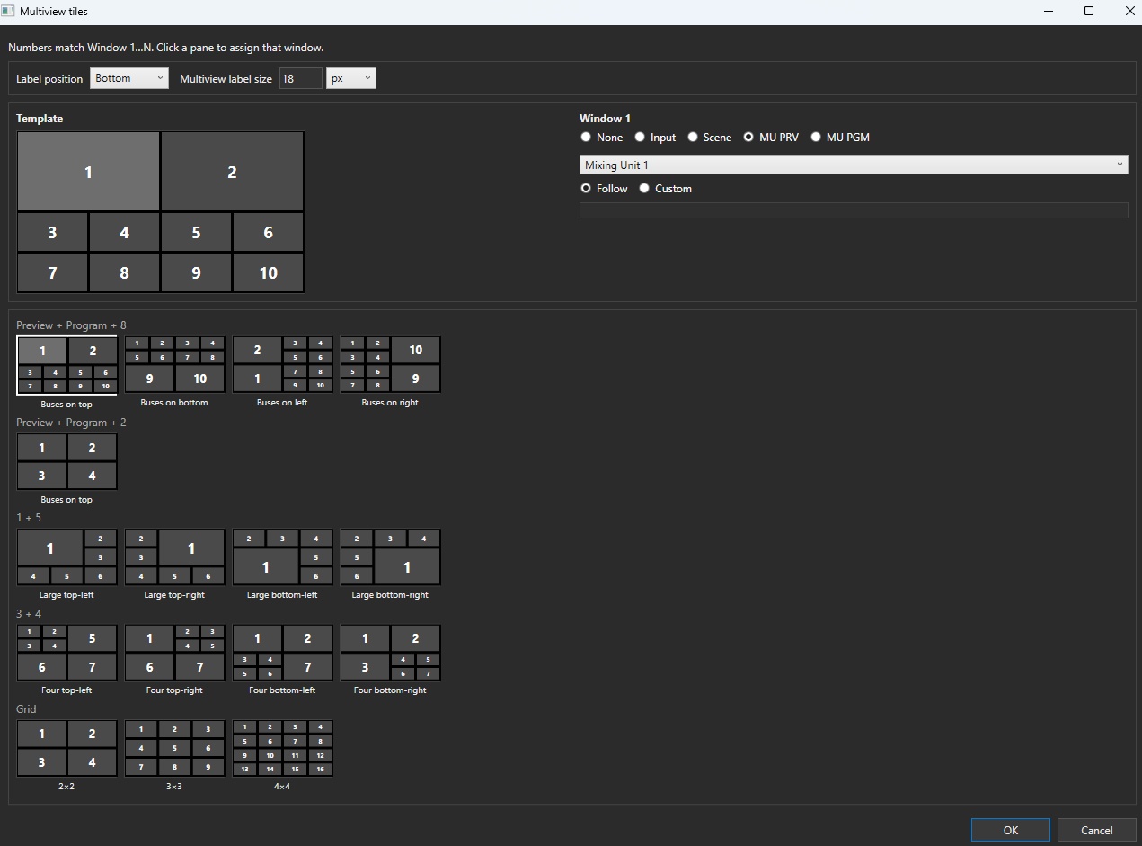 Multiview example